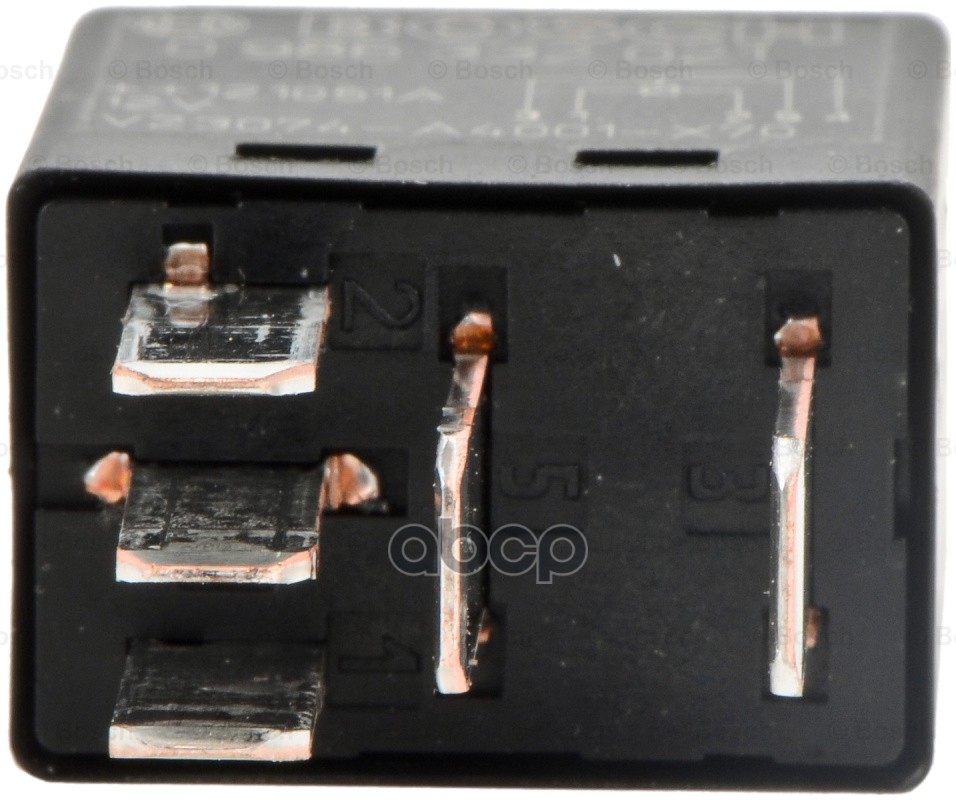 Реле Volvo: S60 01-, S80 99-, V70 01-, Xc70 03- Bosch арт. 0986332021