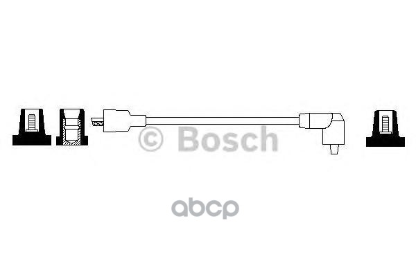 Провод Высоковольтный Bosch арт. 0986356091