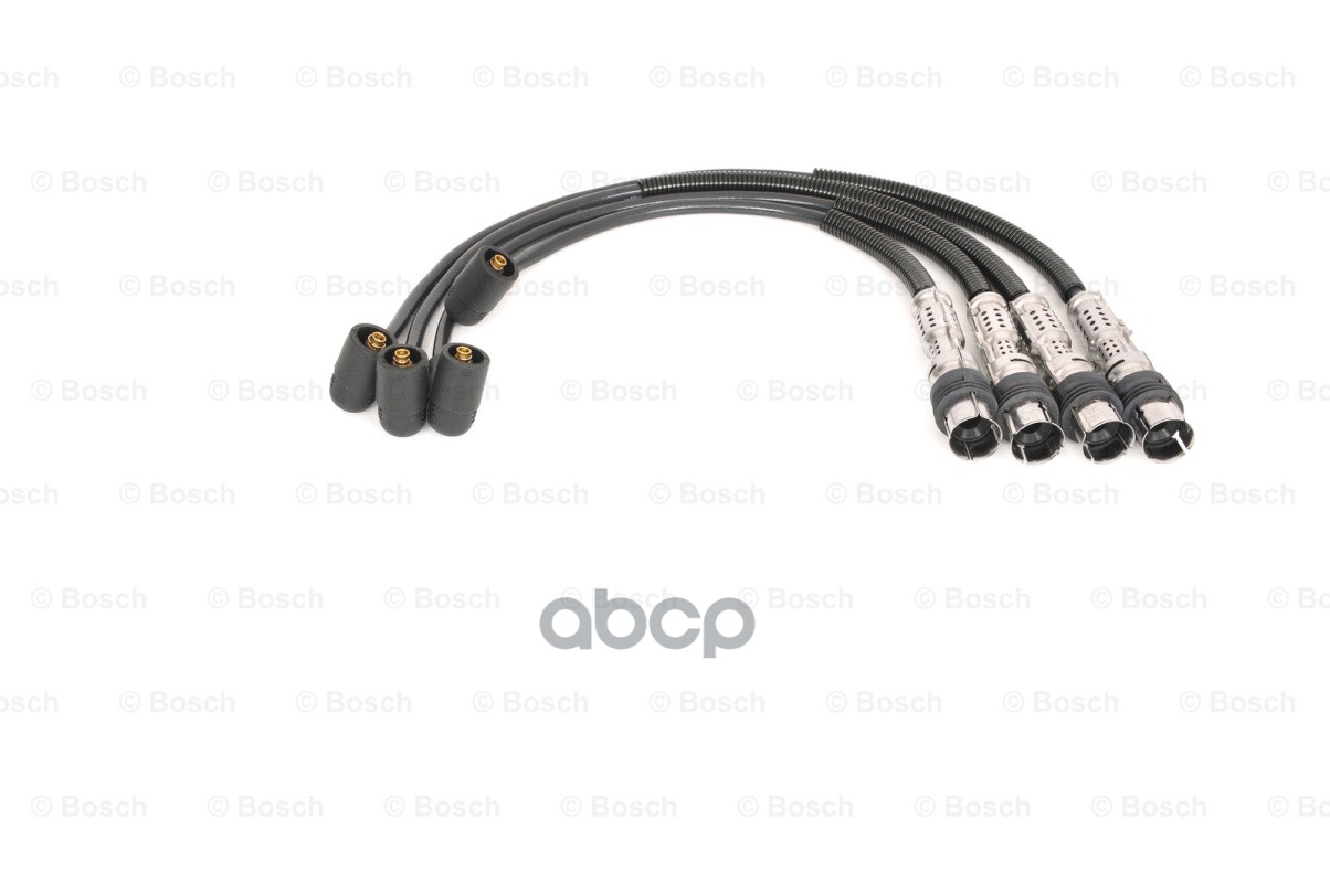 Провода в/в комплект VAG 1.2 TSI 0986357822 Bosch арт. 0986357822