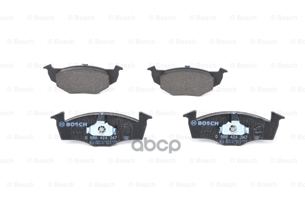 Колодки Тормозные Дисковые Передн Seat: Cordoba (6K1, 6K2) 1.0 I/1.4 I/1.4 I 16V/1.6 I/1.8 I/1.8 I 16V/1.9 D/1.9 Sdi/1.9 Td/1...