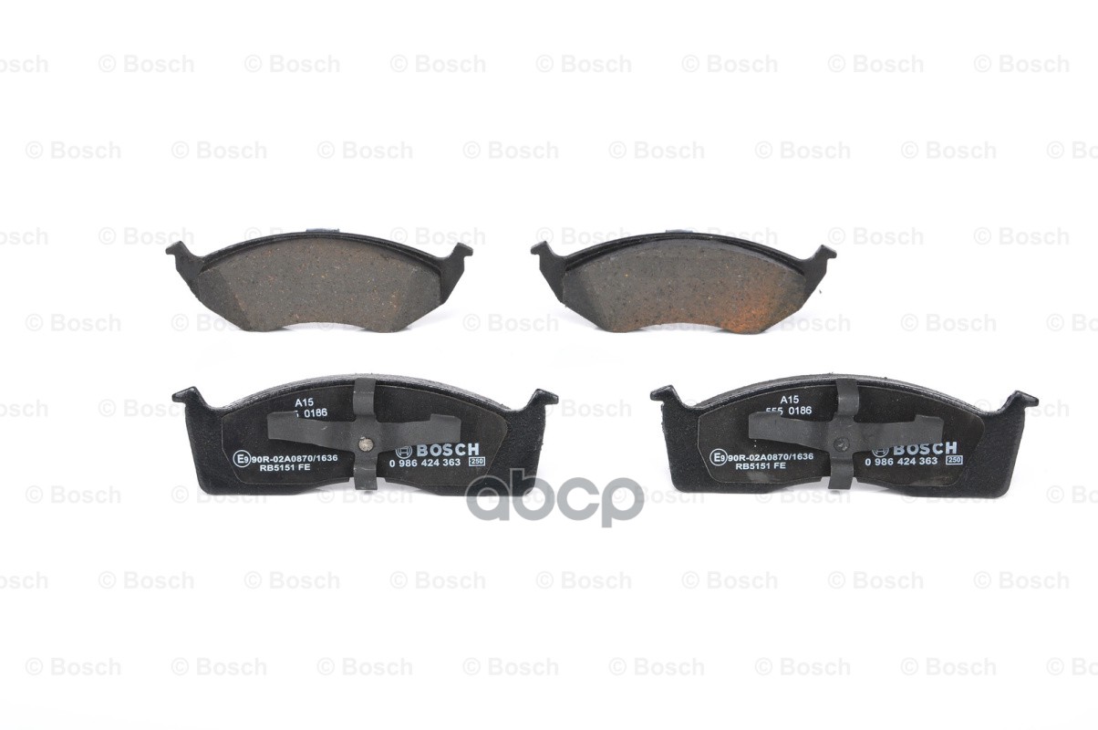 Колодки Тормозные Дисковые Перед Bosch арт. 0986424363