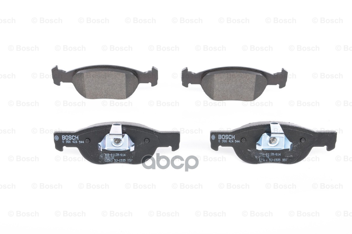 Колодки Тормозные Дисковые Передн Fiat: Punto (176) 1.2 16V/1.7 Td/60 1.2 93-99, Punto (188) 1.2 16V 80 (188.233, .235, .253,...