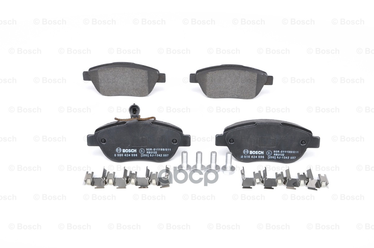 Колодки Тормозные Дисковые | Перед | Bosch арт. 0986424596
