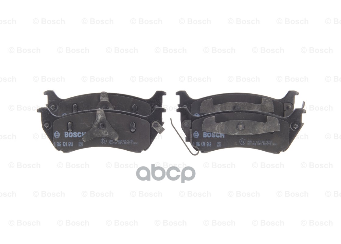 Колодки Тормозные Дисковые Bosch арт. 0986424648