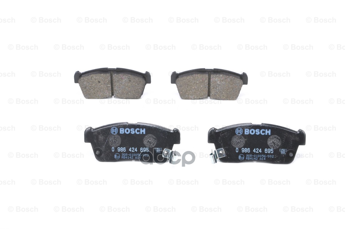 Колодки Тормозные Дисковые | Перед | Bosch арт. 0986424695
