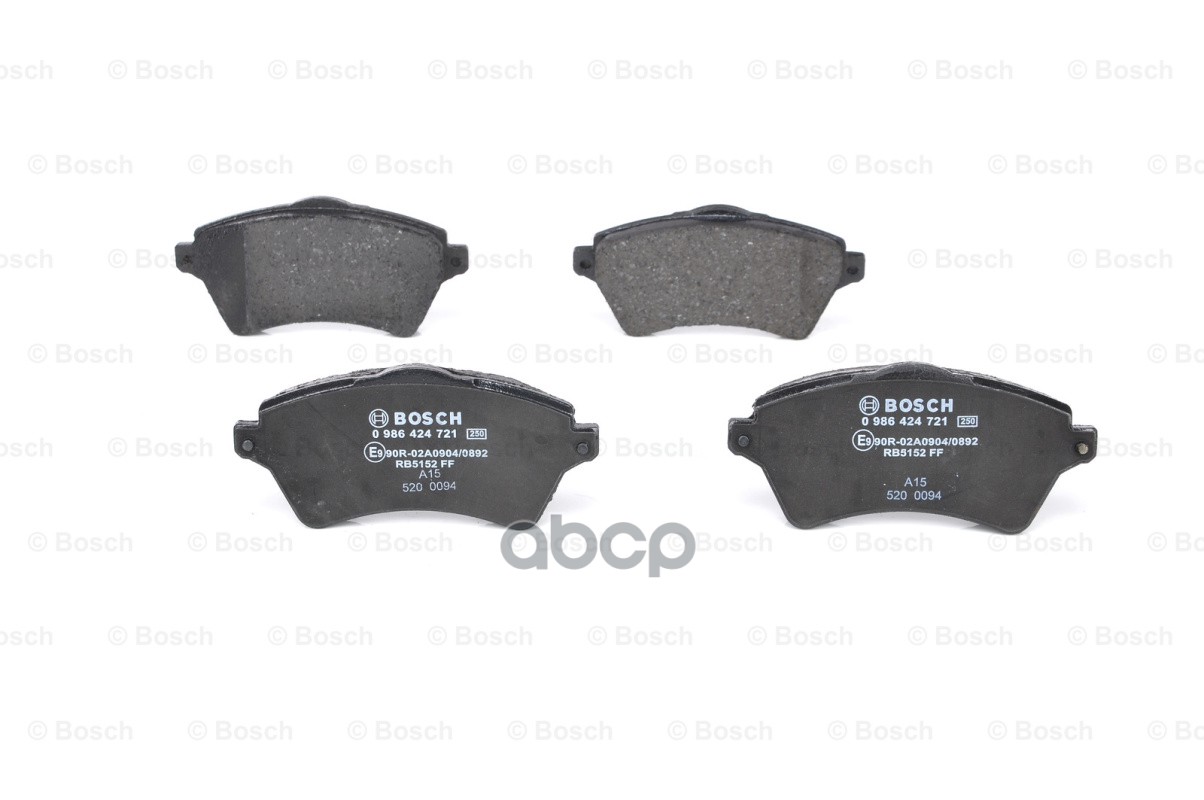Колодки Тормозные Дисковые Передн Land Rover: Freelander (Ln) 1.8 16V 4X4/1.8 I 16V 4X4/2.0 Di 4X4/2.0 Td4 4X4/2.5 V6 4X4 98-...