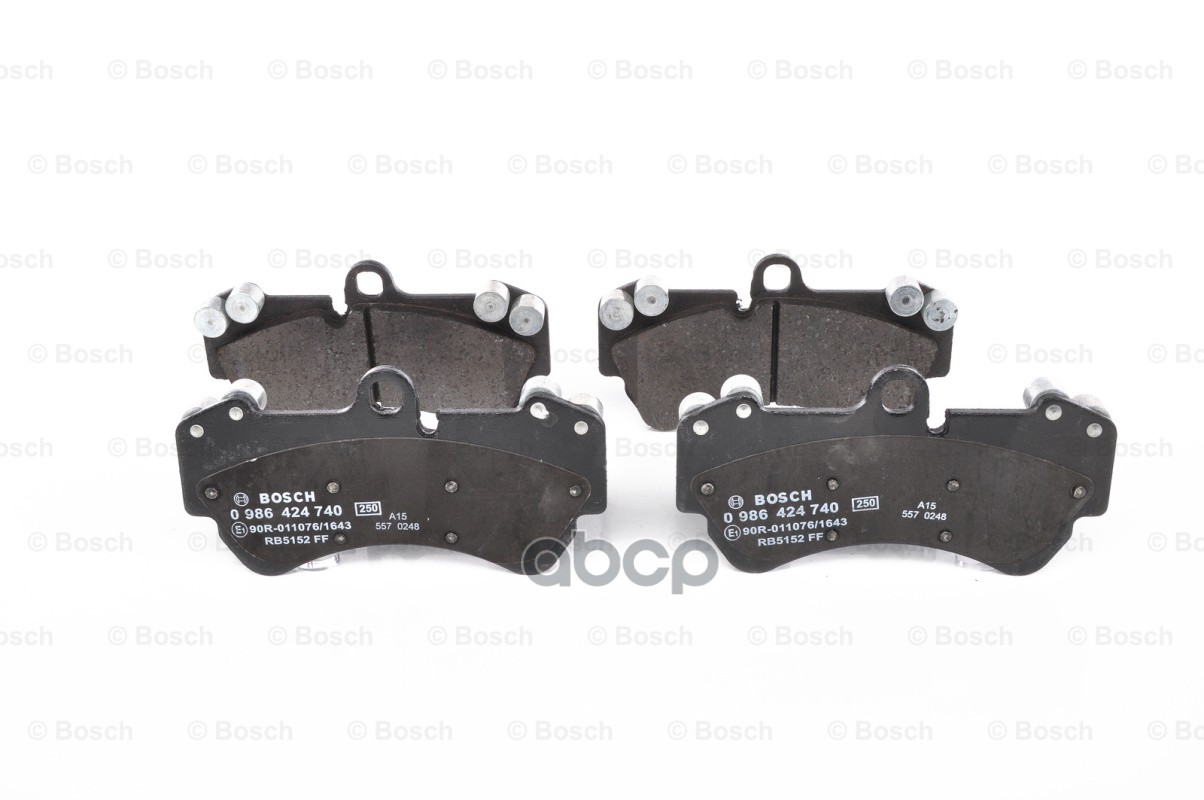 Колодки Тормозные Дисковые Передн Porsche: Cayenne (955) 3.0 Tdi/3.2/3.6/Gts 4.8/S 4.5/S 4.8/Turbo 4.5/Turbo S 4.8 02-  Vw: T...