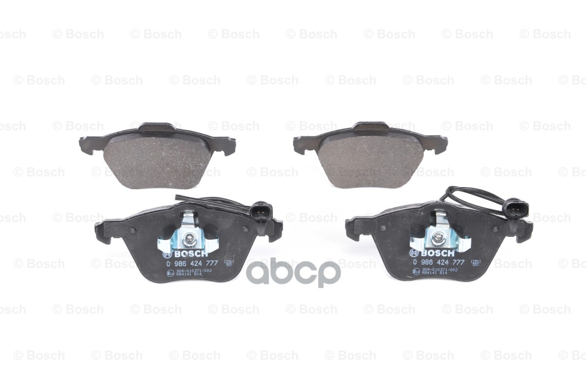 Колодки Тормозные Дисковые | Перед | Bosch арт. 0986424777