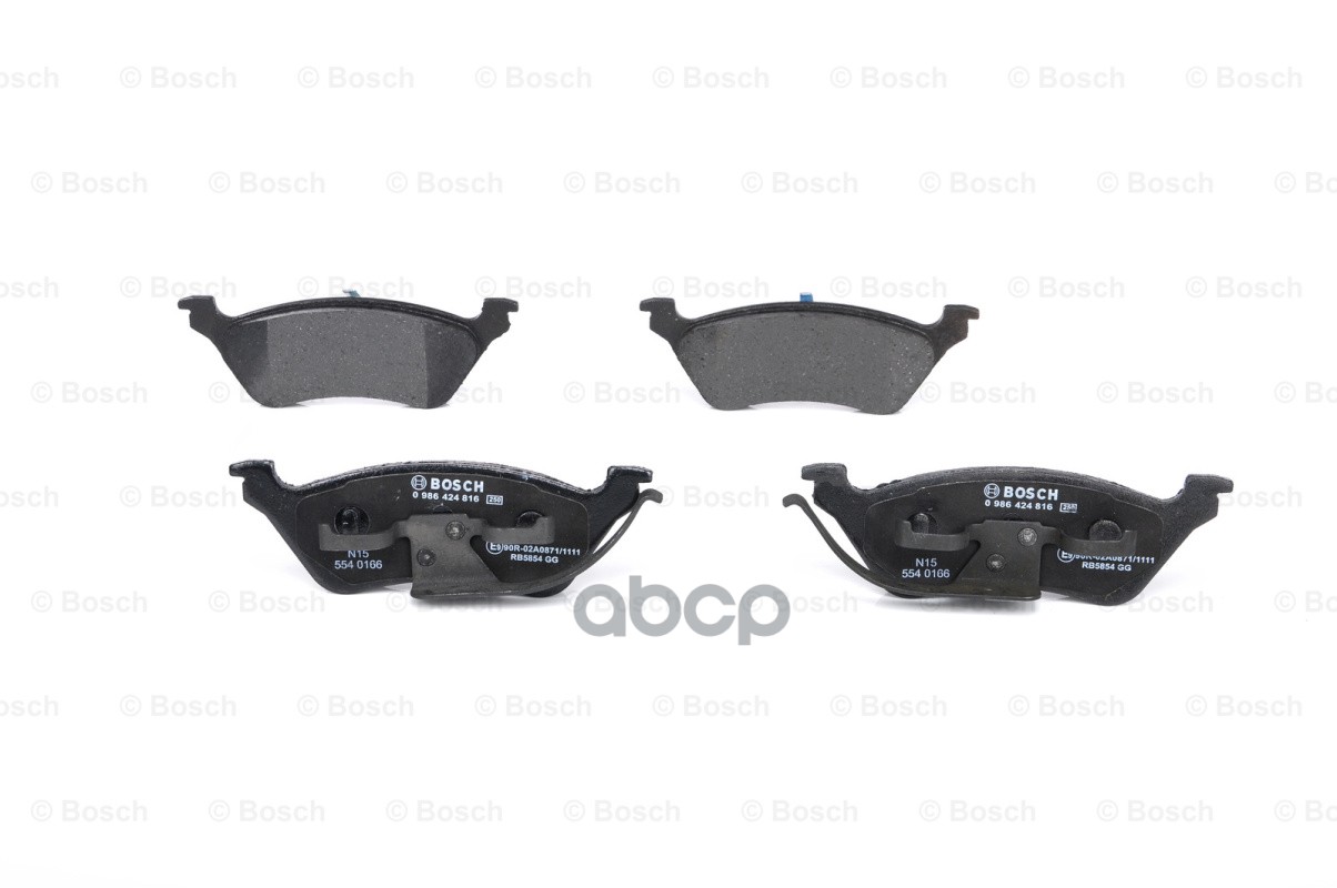 Колодки Тормозные Дисковые Задн Chrysler: Voyager Iv (Rg, Rs) 2.4/2.5 Crd/3.3/3.3 Awd/3.8/3.8 Awd 00-08  Dodge: Caravan (Rg_)...