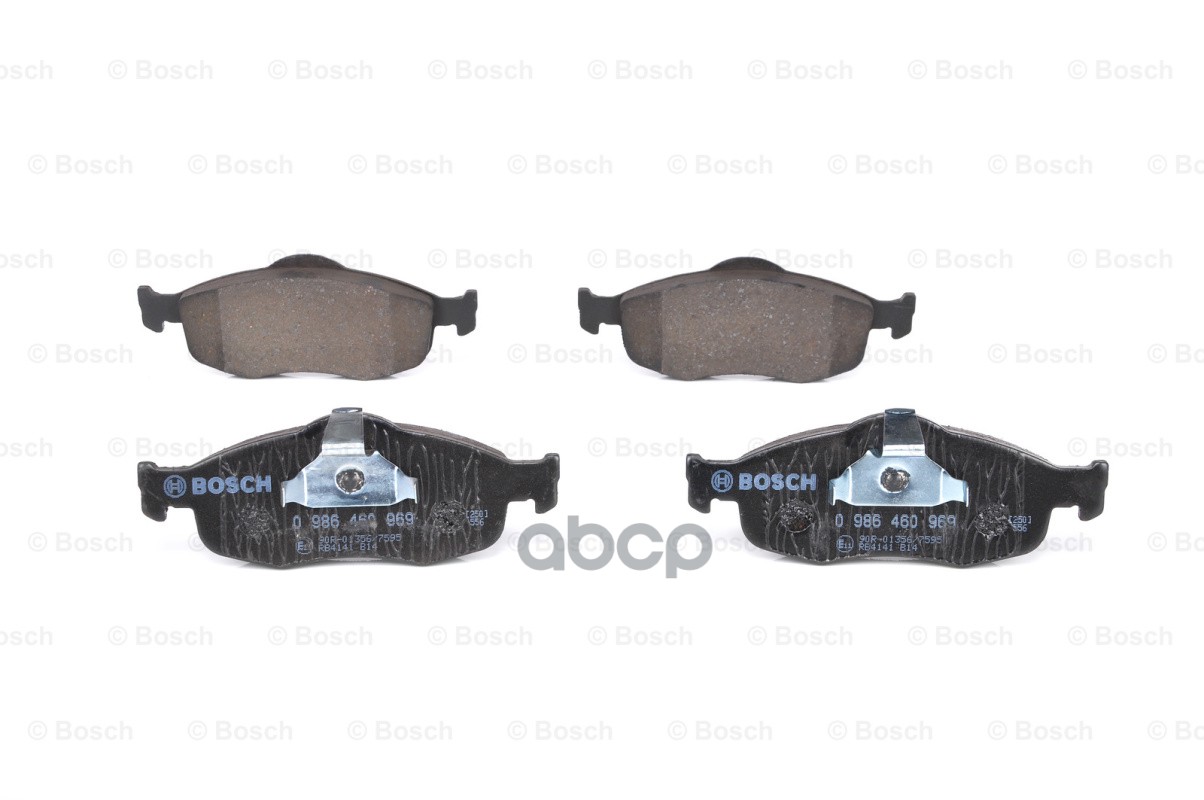 Колодки Тормозные Дисковые Передн Ford: Cougar (Ec_) 2.0 16V/2.5 St 200/2.5 V6 24V 98-01, Mondeo I (Gbp) 1.6 I 16V/1.8 Td/1.8...