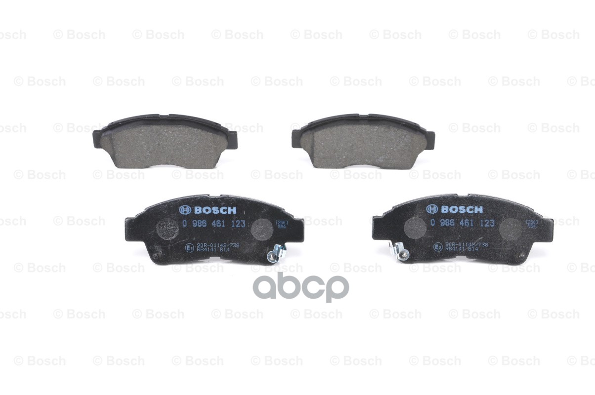 Колодки Тормозные Дисковые | Перед | Bosch арт. 0986461123