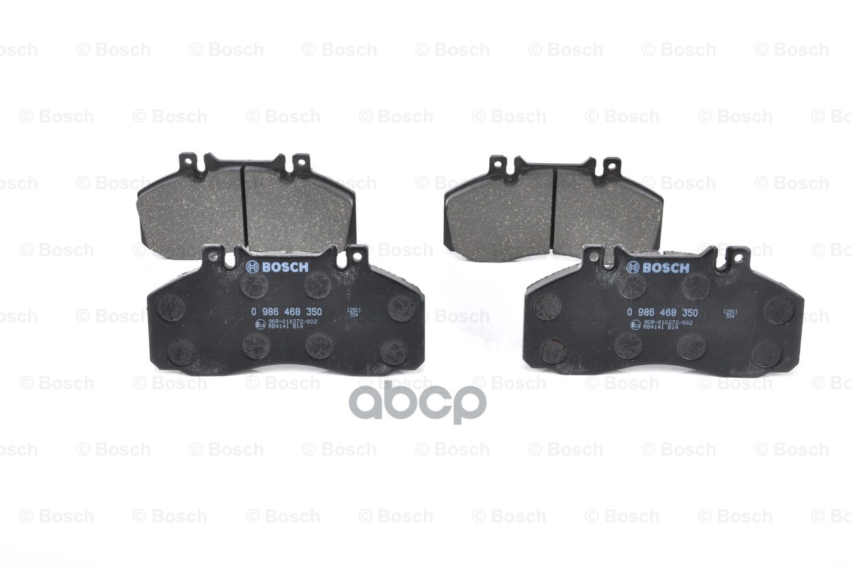Колодки Тормозные Дисковые | Перед | Bosch арт. 0986468350