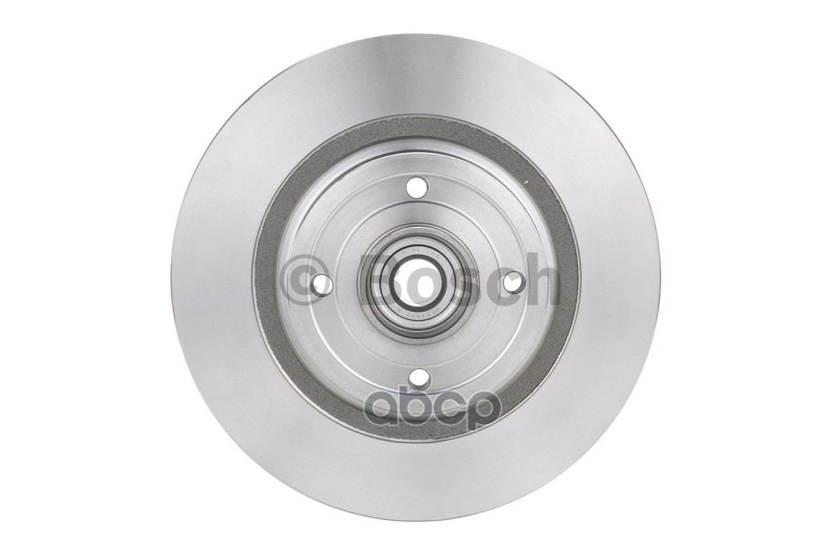 Диск Тормозной Renault: Grand Sc?Nic Ii  04 -, Grand Sc?Nic Iii  09 -, Megane Ii 03 -, Sc?Nic Ii  03 -, Sc?Nic Iii  09- Bosch...