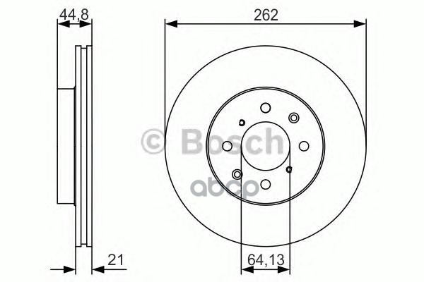 Диск Тормозной Premium 2, Передн, Rover: 214 1.4 16V Coupe 95-00, 25 1.4I 16V 00-05Honda Civic 1.4I 16V Fastback 97-01, Civic...