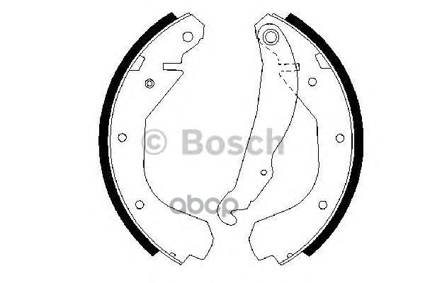 Колодки Тормозные Bosch арт. 0986487199