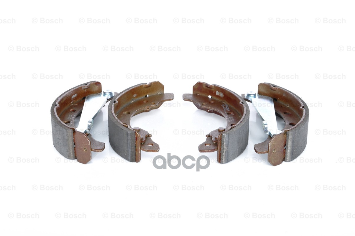 Колодки тормозные барабанные Bosch арт. 0986487270
