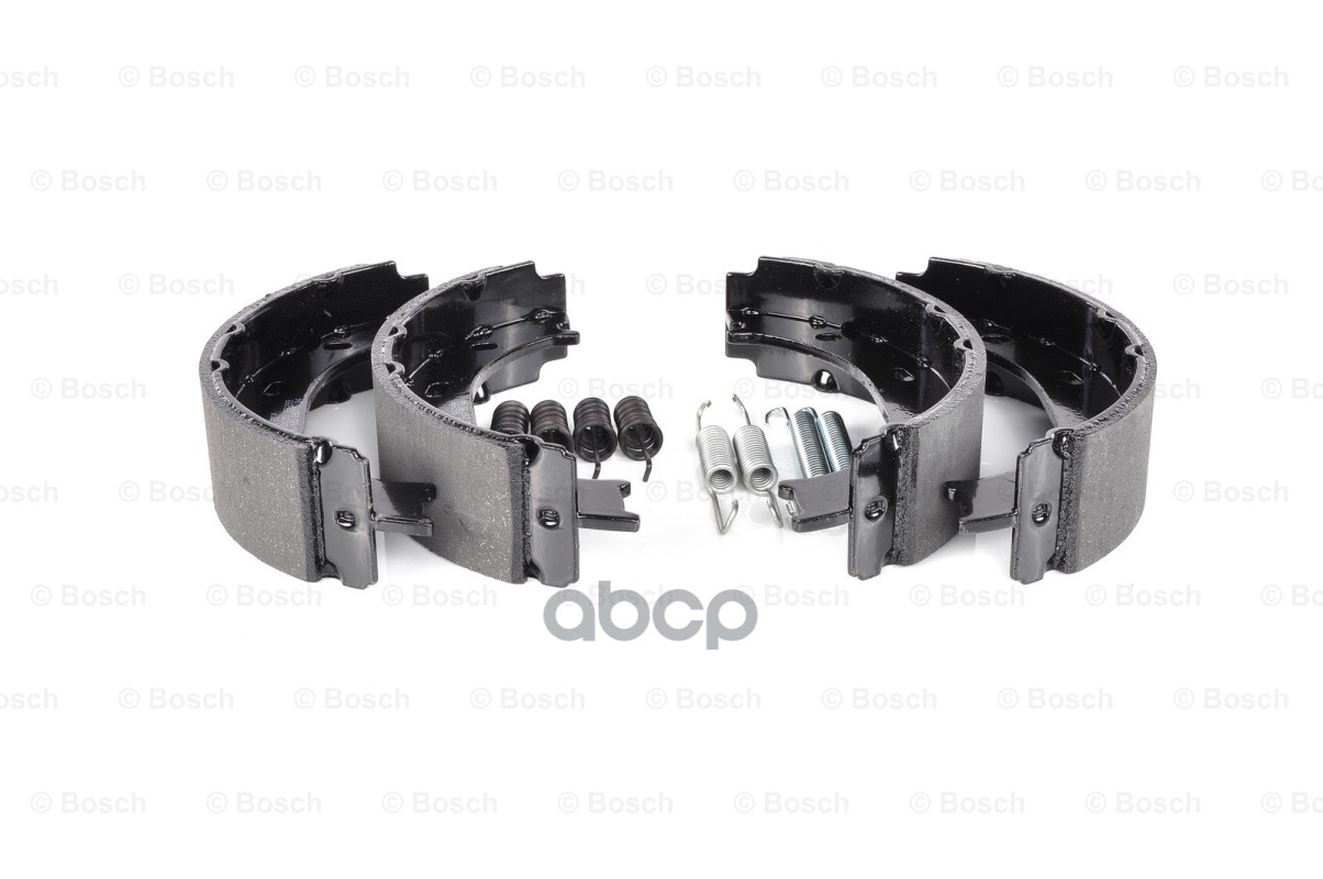 Колодки тормозные барабанные Bosch арт. 0986487610