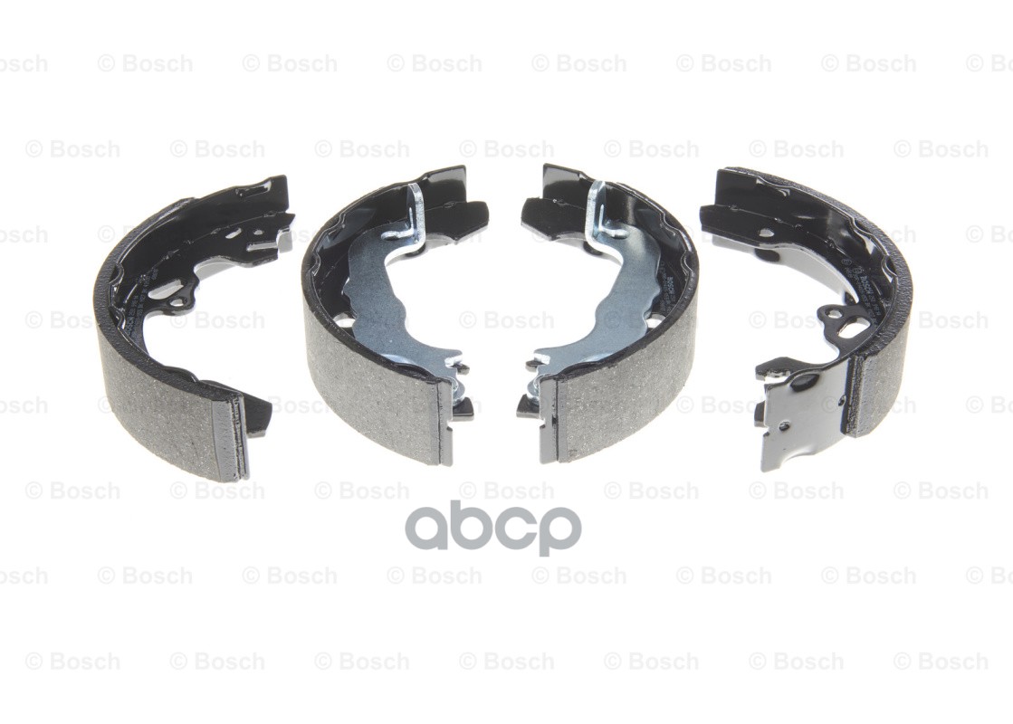 Колодки тормозные 0986487633 Bosch арт. 0986487633