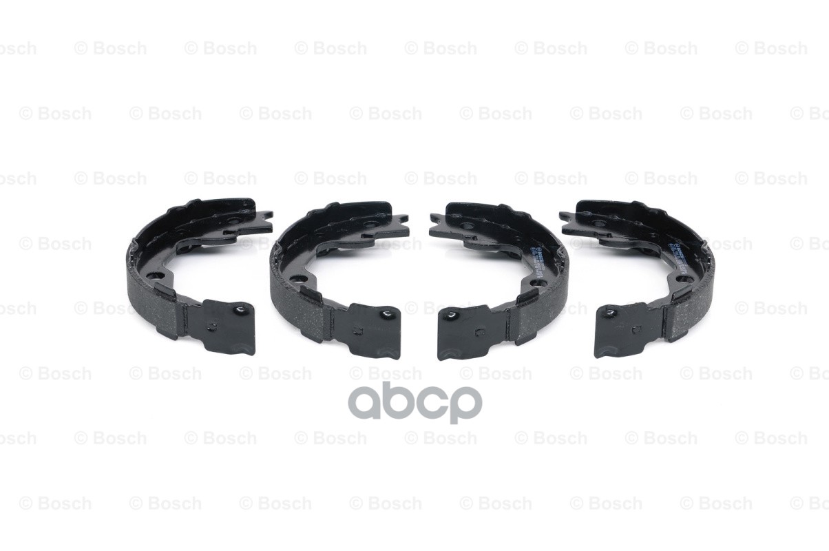 Тормозные колодки барабан 0986487734 Bosch арт. 0986487734