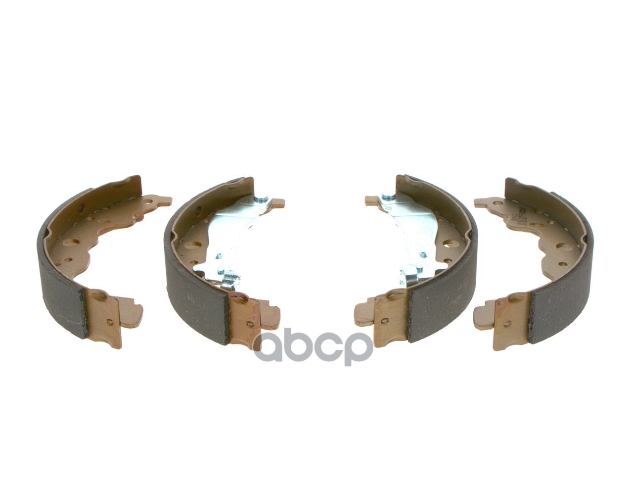 Колодки тормозные барабанные 0986487899 Bosch арт. 0986487899