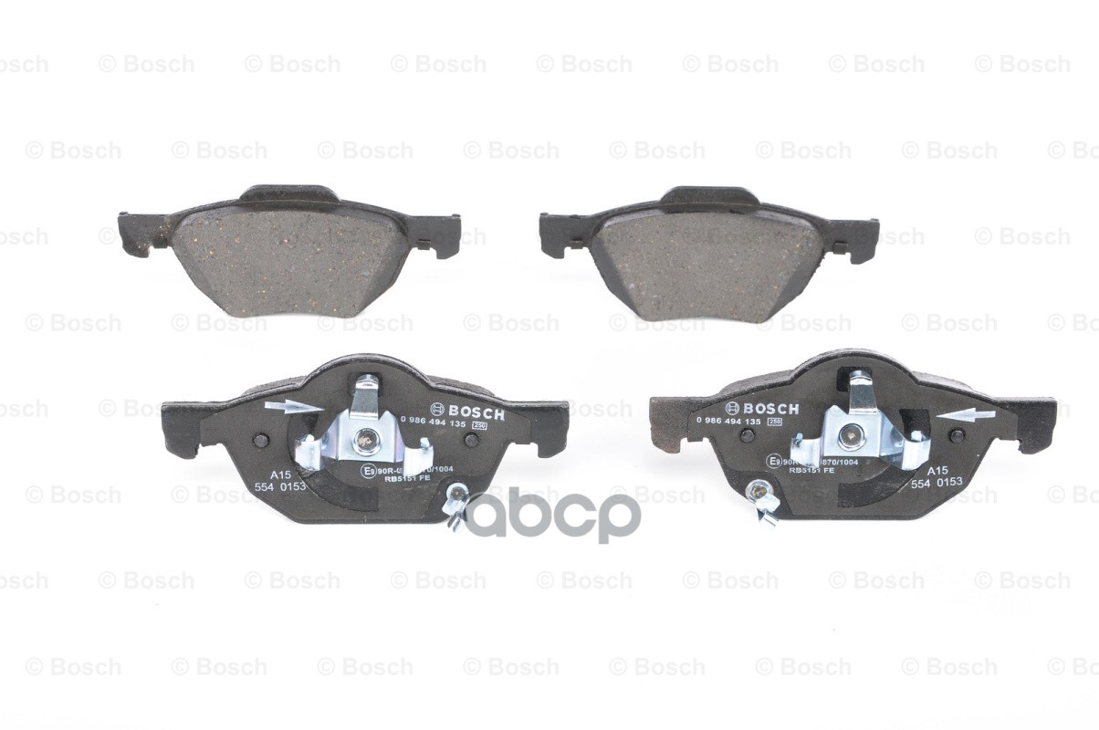 Колодки Тормозные Дисковые | Перед | Bosch арт. 0986494135