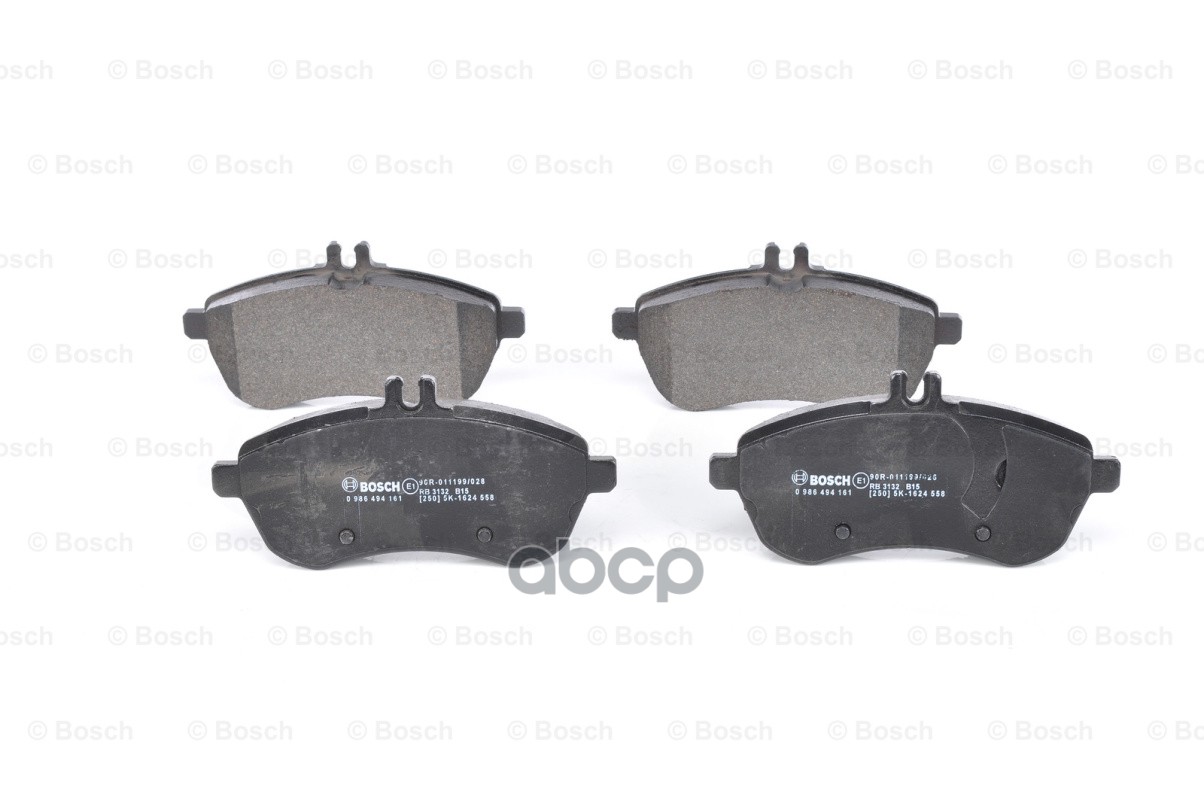 Колодки тормозные дисковые передние Bosch арт. 0986494161