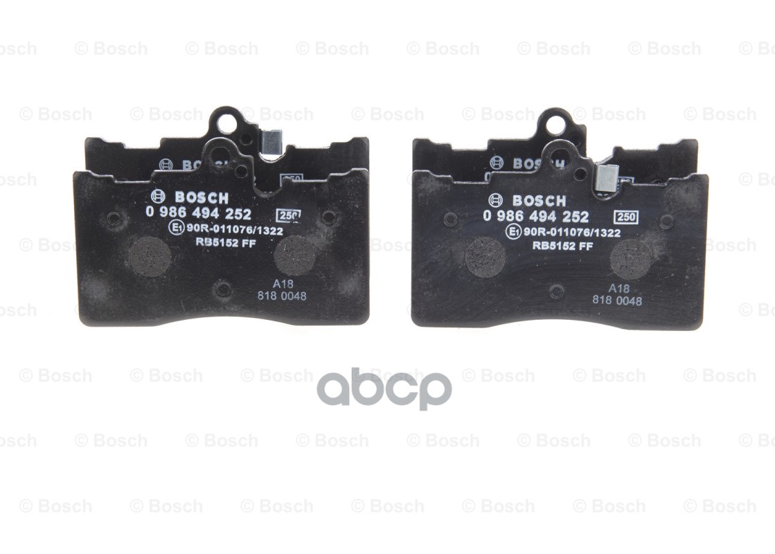 Колодки Тормозные Дисковые Передн Lexus: Gs (Grl1_, Gwl1_) 250/350 Awd/450H 12-, Gs (Grs19_, Uzs19_, Gws19_) 450H (Gws191)/46...