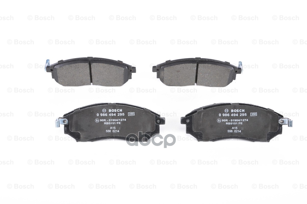 Колодки тормозные дисковые Bosch арт. 0986494295