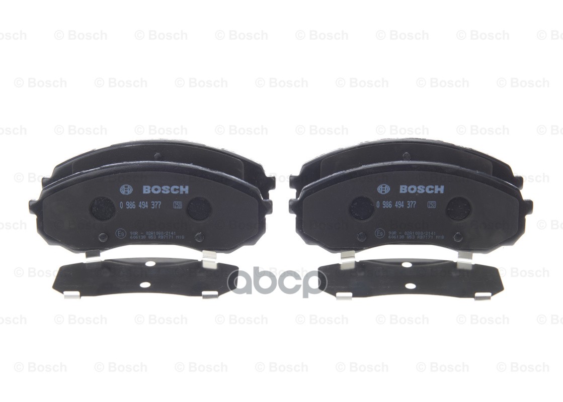 Колодки тормозные дисковые Bosch арт. 0986494377