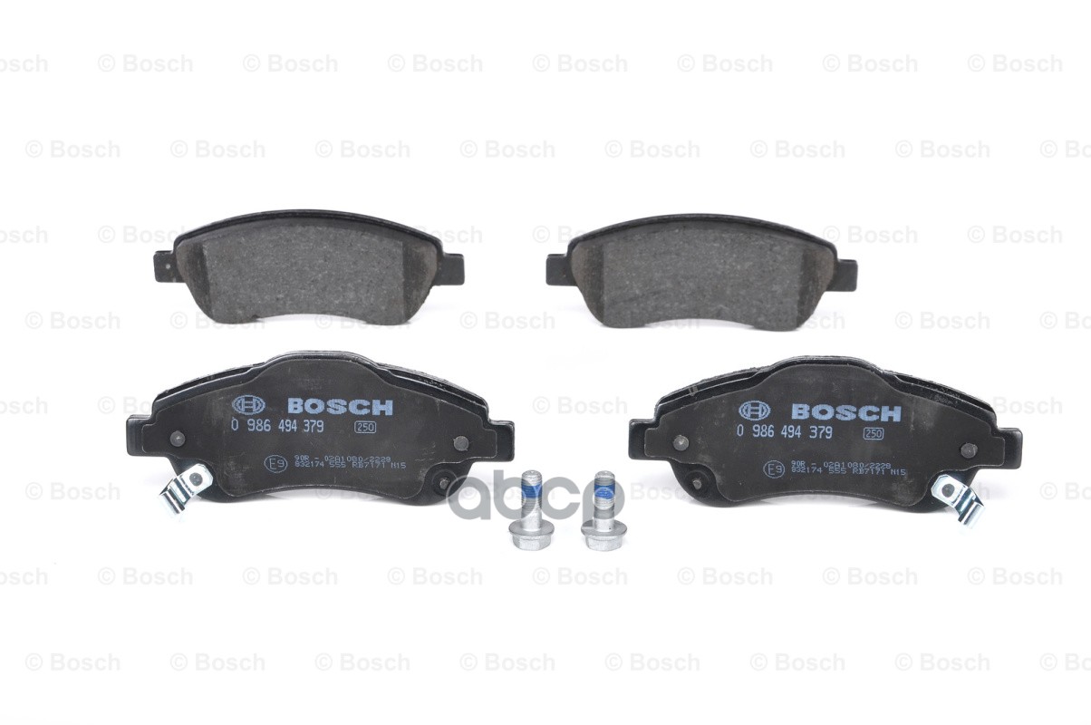 Колодки торм к-т Bosch арт. 0986494379