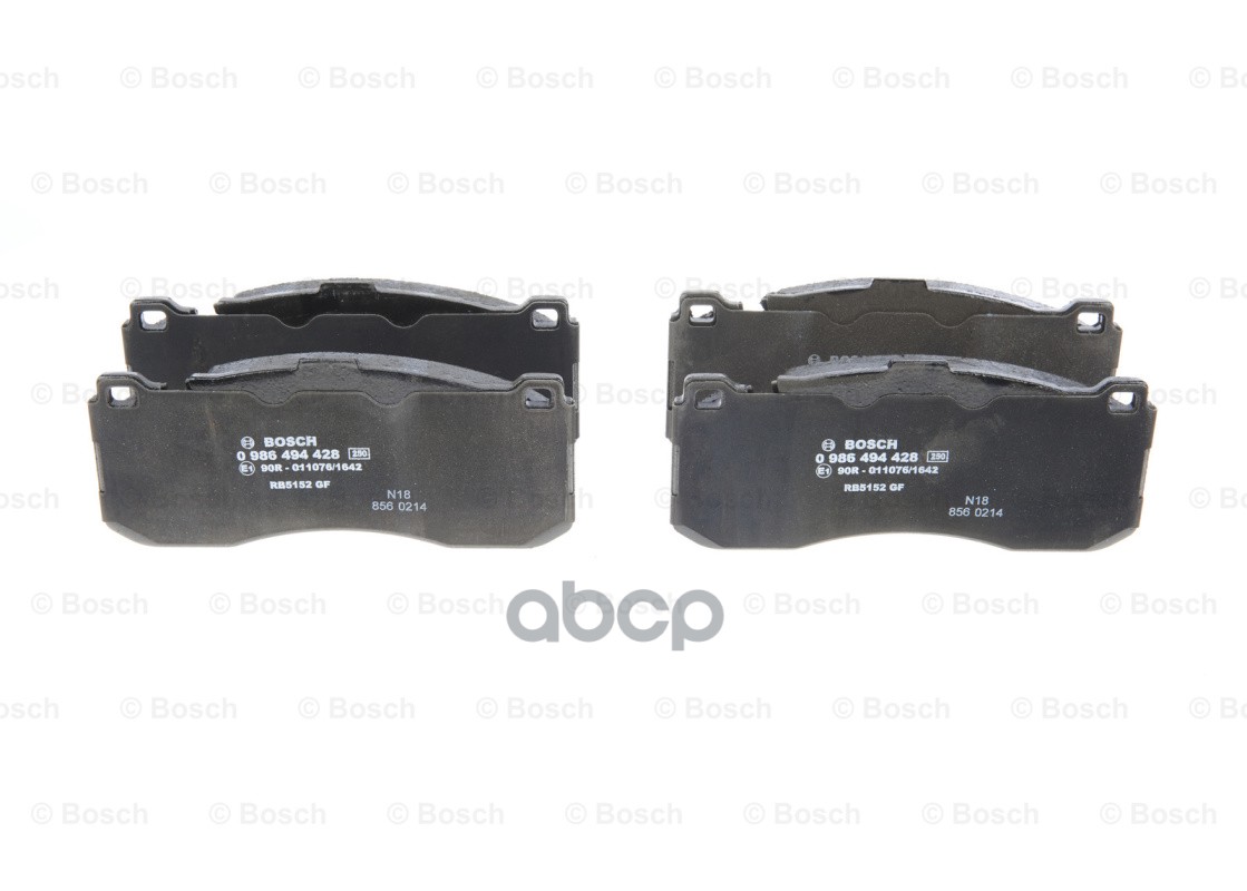 Колодки Тормозные Дисковые | Перед | Bosch арт. 0986494428