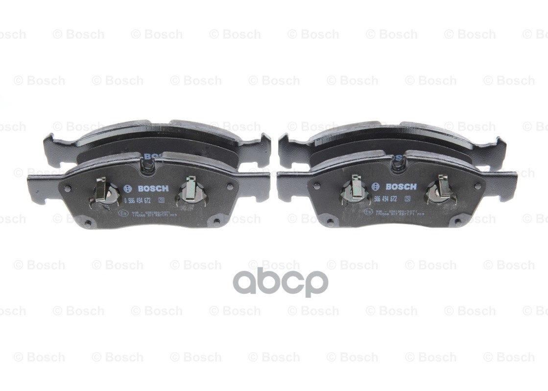 Дисковые Колодки Bosch арт. 0986494672