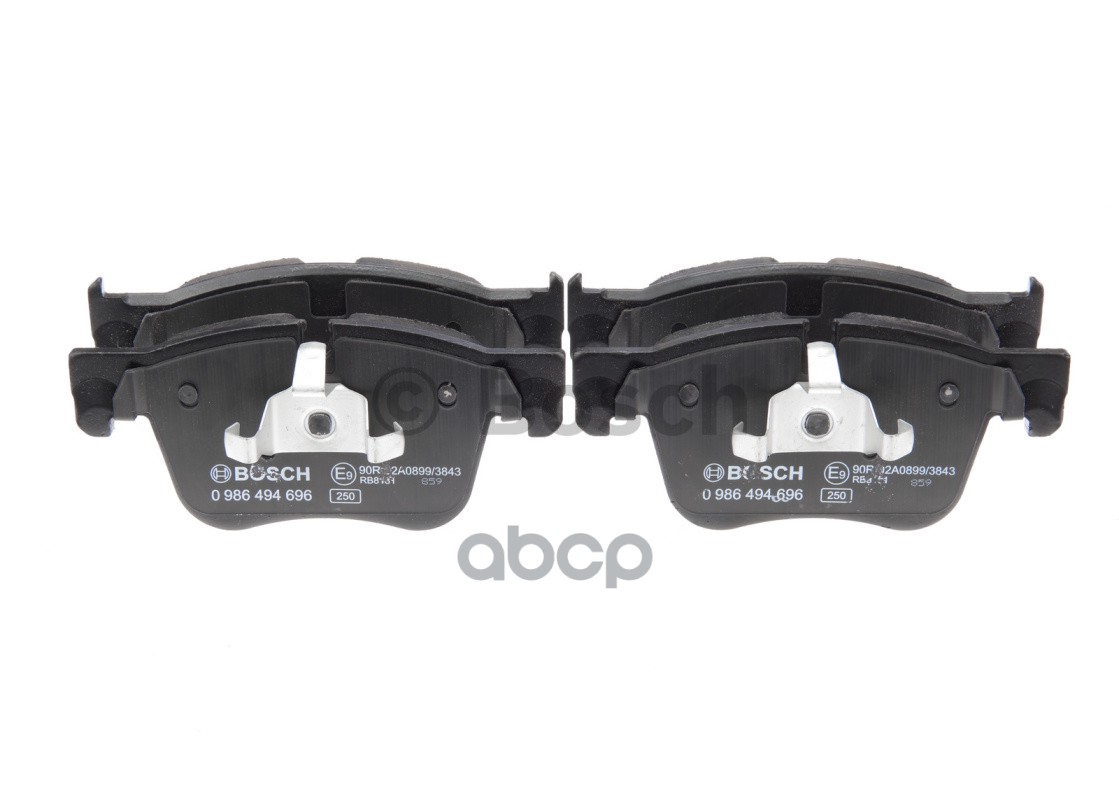 Колодки Дисковые П. Peugeot, Citroen C4 Picasso 1.6 1.6Hdi 13> Bosch 0 986 494 696 Bosch арт. 0 986 494 696