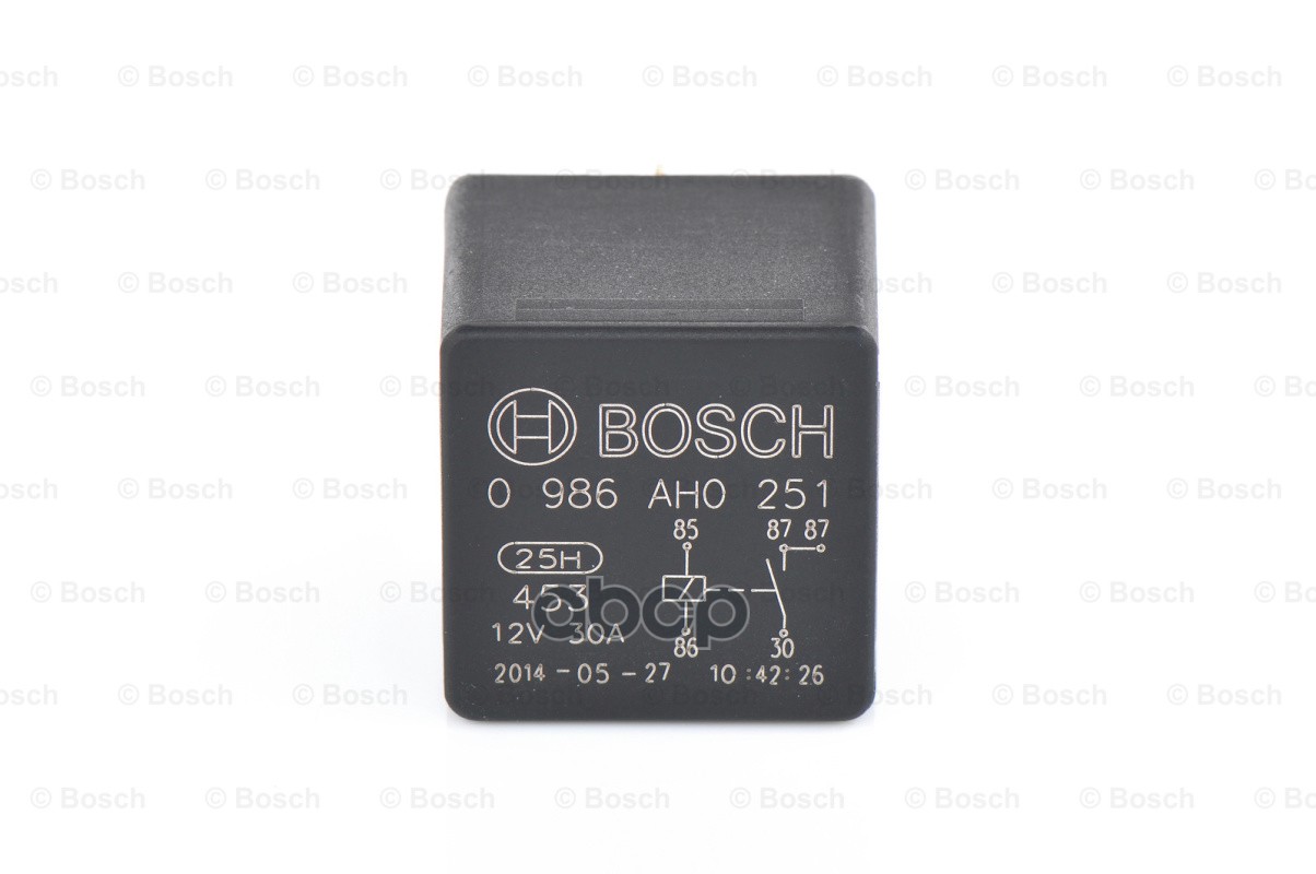 Реле Bosch арт. 0986AH0251