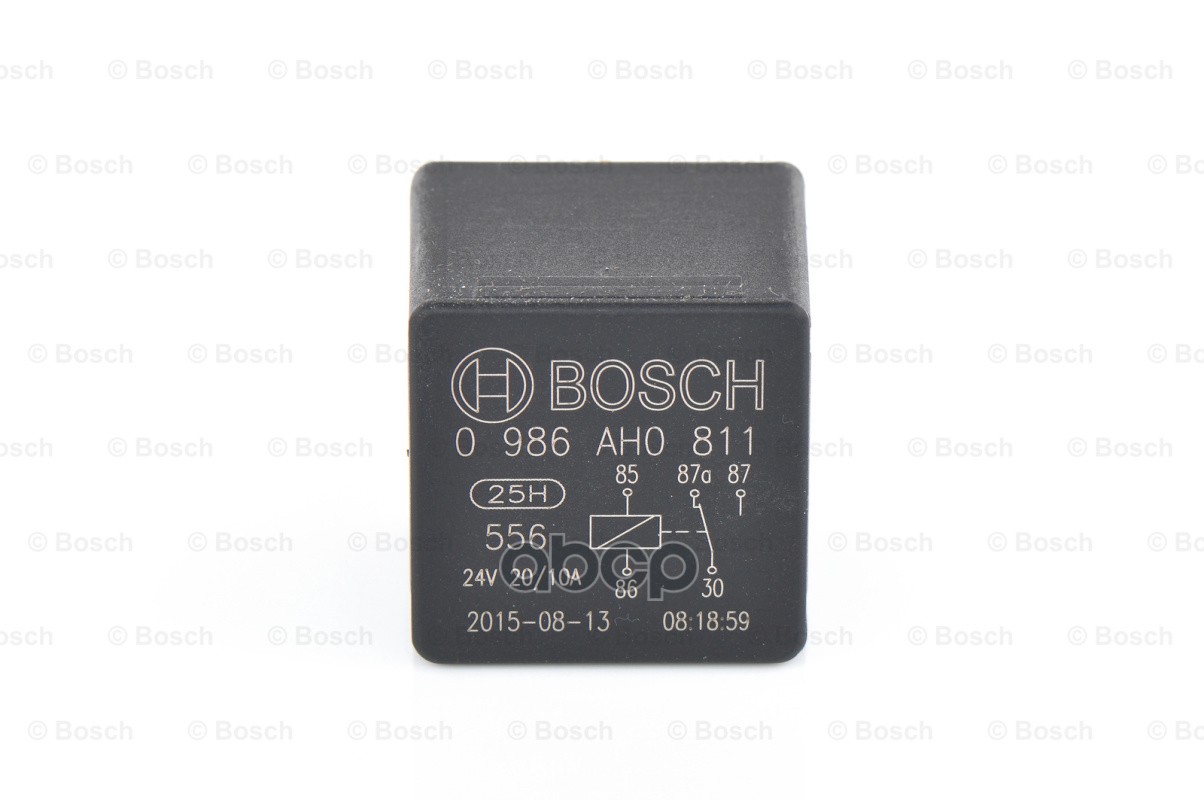 Реле 0986Ah0811 Bosch арт. 0986AH0811
