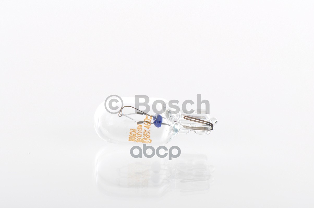Лампа 12V W3w 3W Bosch 2 Шт. Блистер 1 987 301 028 Bosch арт. 1 987 301 028