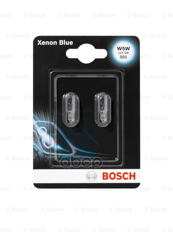 Лампа 12V W5W 5W BOSCH XENON BLUE 2 шт. блистер 1 987 301 033 Bosch арт. 1 987 301 033