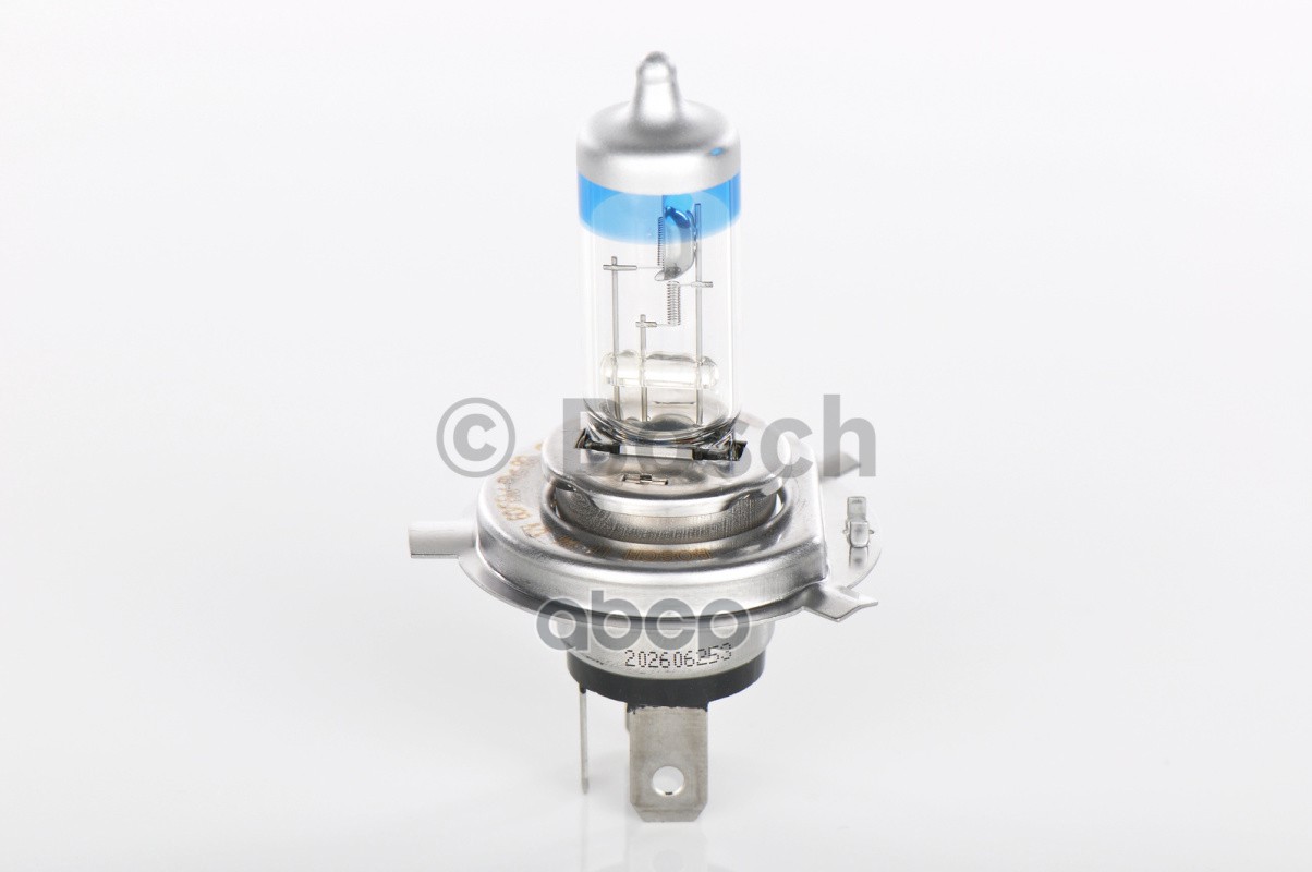 Лампа Галоген Plus 90 H4 12В 60/55Вт, Bosch арт. 1987301074