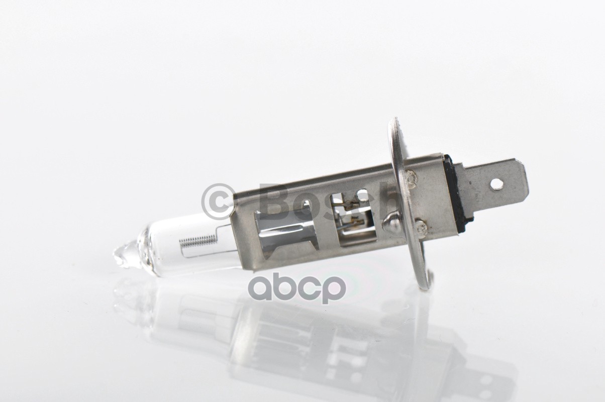 Лампа Галогенная Блистер 1Шт H1 12V 55W P14.5s Plus 90 (Увеличенная Светоотдача На 90%) Bosch арт. 1987301076