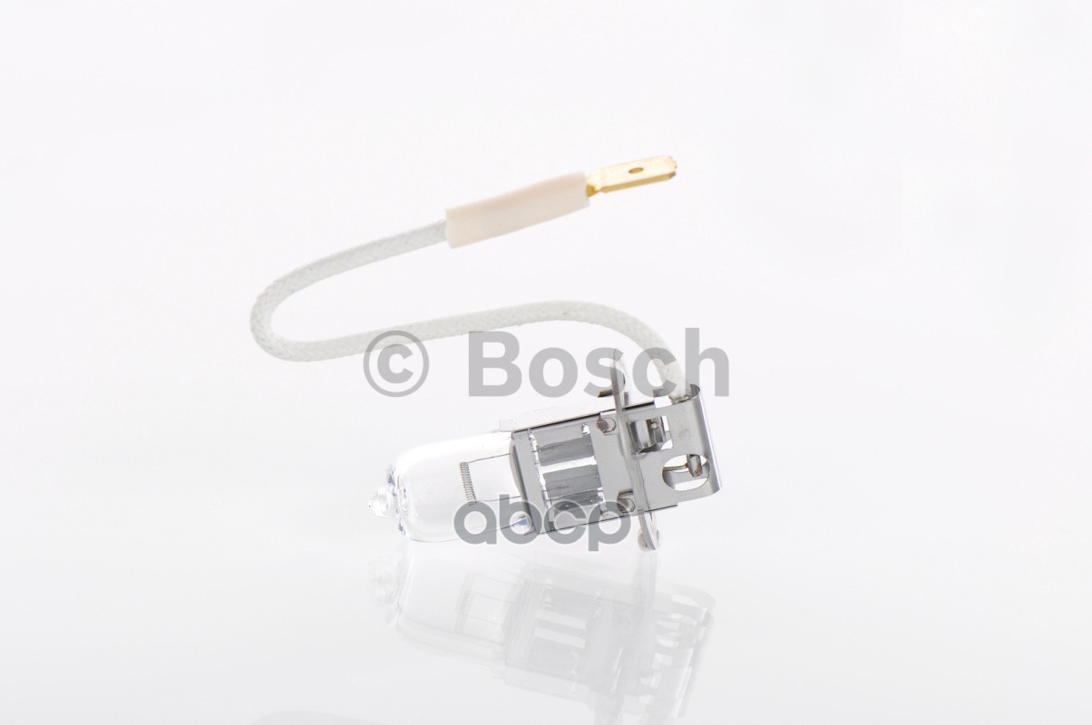 Лампа галогеновая головного света H3 PK22s Pure light 12V 55W Картон 1шт Bosch арт. 1987302031