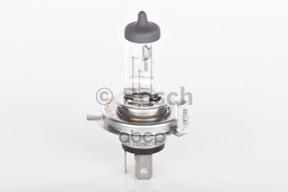 Лампа галогеновая головного света H4 P43t Long Life Day 12V 60/55W Картон 1шт Bosch арт. 1987302048