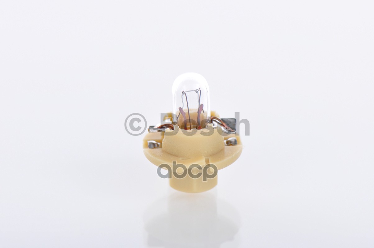 Лампа Накаливания Приборной Панели Bax8.4d B8.4d Pure Light 12V 1,5W Картон 10 Шт (Цена За Штуку) Bosch арт. 1987302255