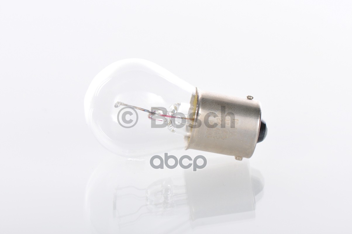 Лампа накаливания сигнальная P21W BA15s Truck Light 24V 21W картон 10шт цена за 1шт Bosch арт. 1987302501
