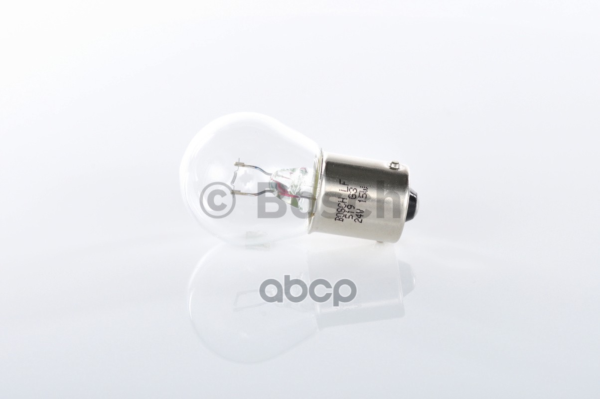 Лампа Накаливания P15w 24V Ba15s Bosch арт. 1987302526