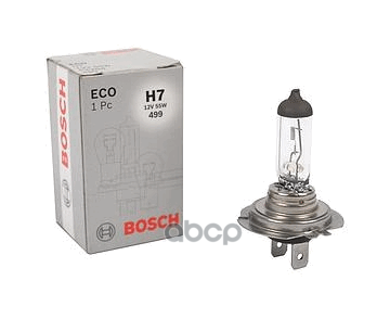 Лампа H7 12V 55W Eco Bosch арт. 1987302804