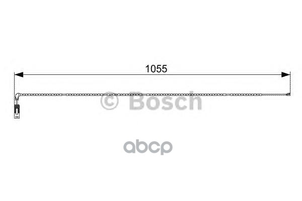 Датчик Износа Тормозных Колодок Bosch арт. 1987473001