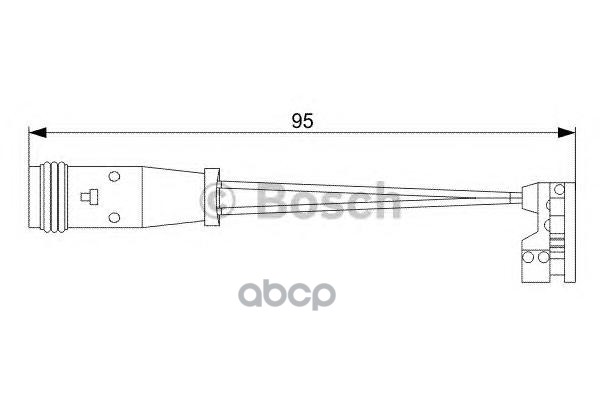 Датчик износа 1987473006 Bosch арт. 1987473006