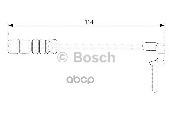 Датчик Износа Тормозных Колодок Bosch арт. 1987473011