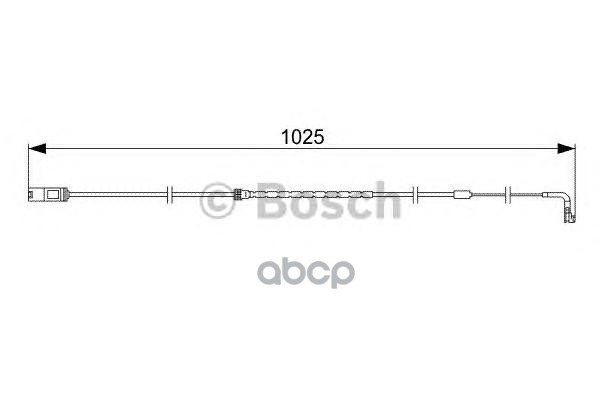 Датчик износа тормозных колодок Bosch арт. 1987473026