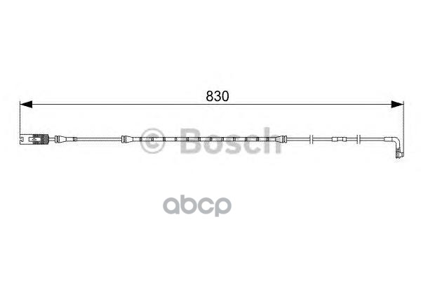 Датчик Износа Тормозных Колодок Bmw E65 Bosch арт. 1987473043